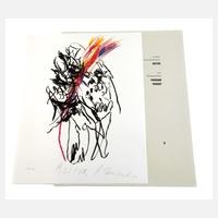 Hartwig Ebersbach, "Reiter" zu Wolfgang Hilbig111