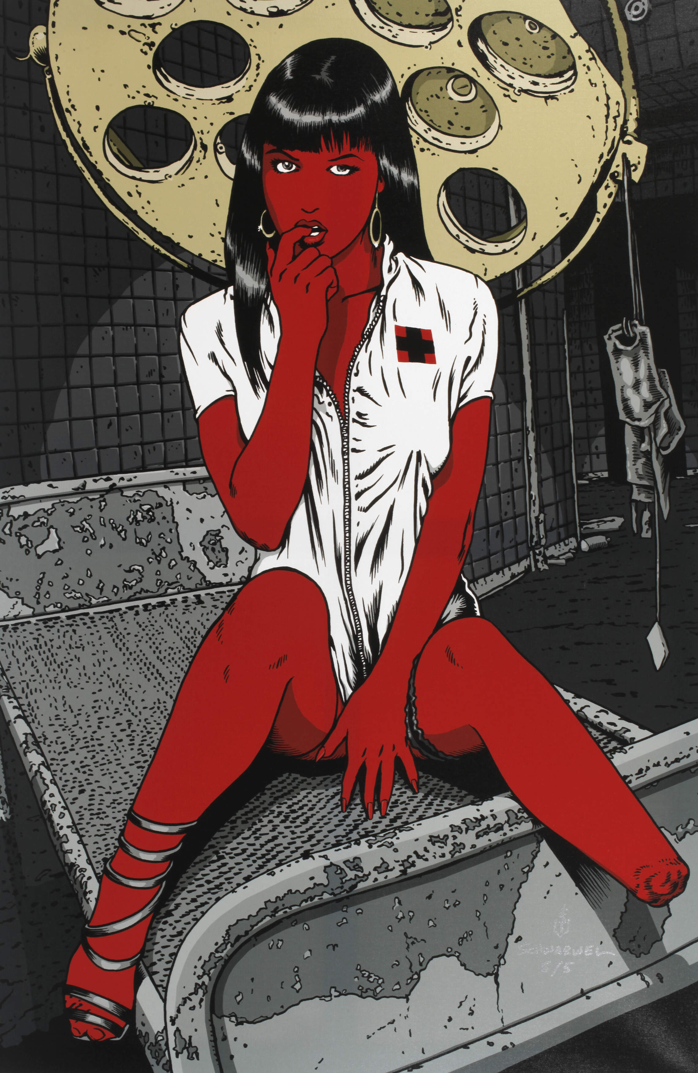 Thomas Meitsch, Krankenschwester