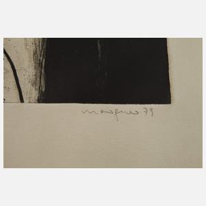 Michael Morgner, Figurative Komposition