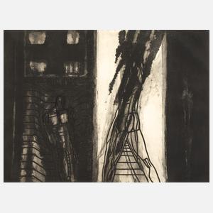 Michael Morgner, Figurative Komposition