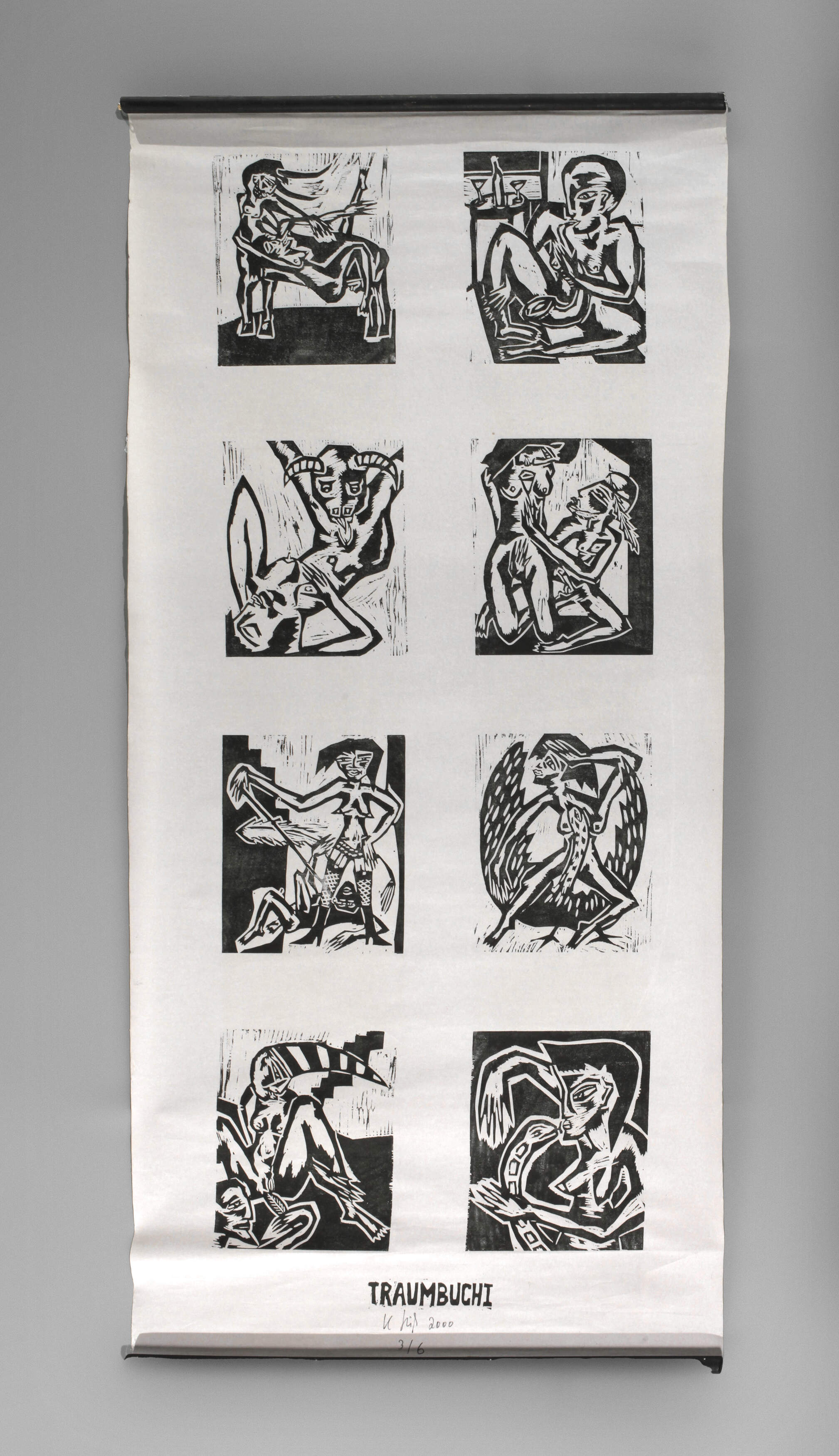 Klaus Süß, "Traumbuch I"