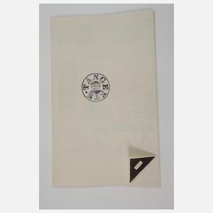 "Tangente - originalgraphisches Faltblatt Nr. 7"