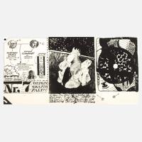 "Tangente - originalgraphisches Faltblatt Nr. 7"111