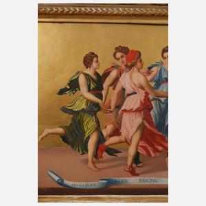 "Apollo und die Musen" nach Baldassare Peruzzi