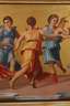 "Apollo und die Musen" nach Baldassare Peruzzi