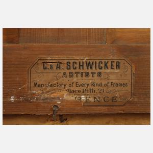 "Apollo und die Musen" nach Baldassare Peruzzi