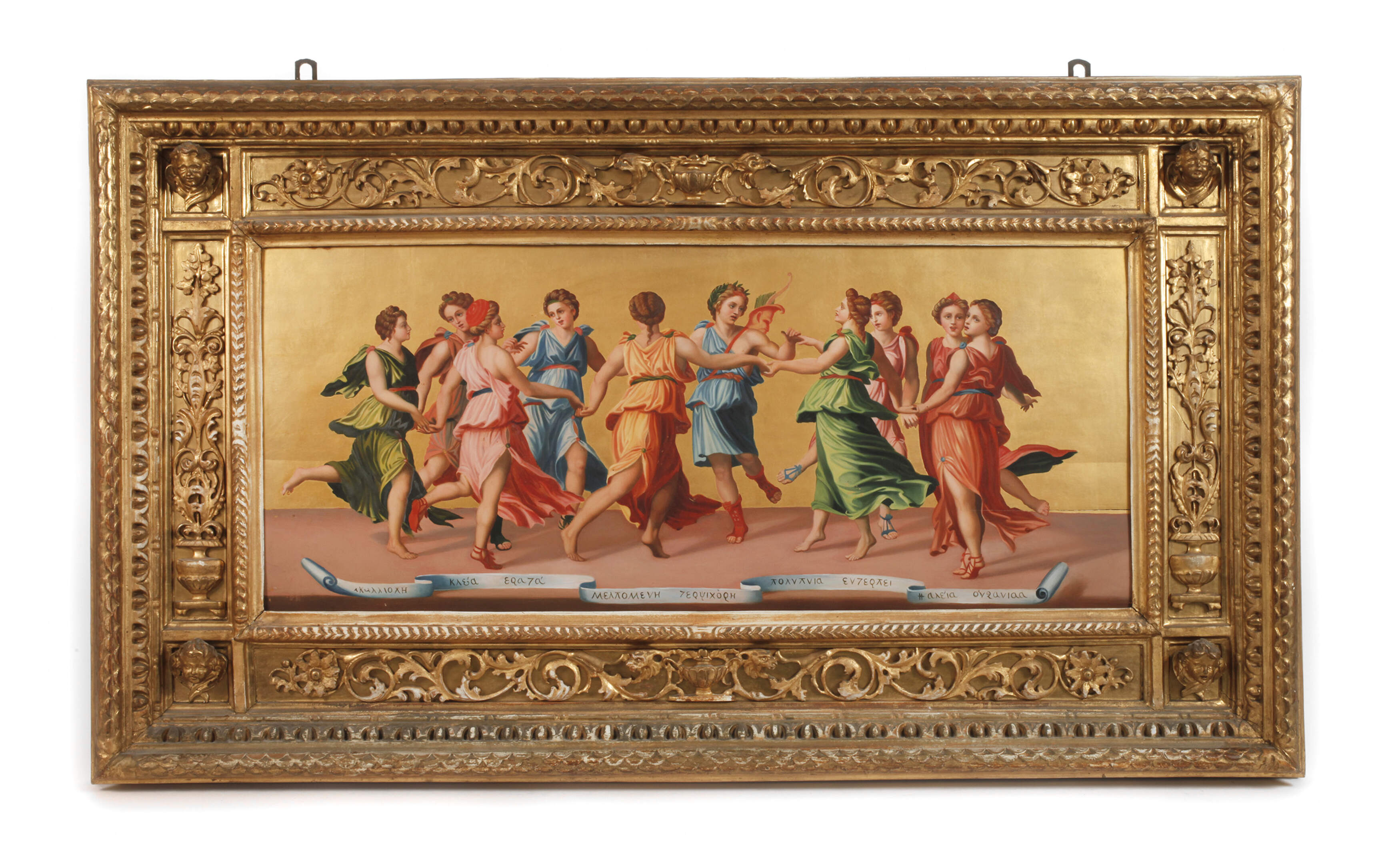 "Apollo und die Musen" nach Baldassare Peruzzi