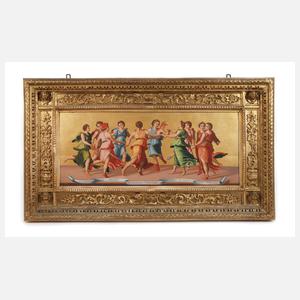 "Apollo und die Musen" nach Baldassare Peruzzi