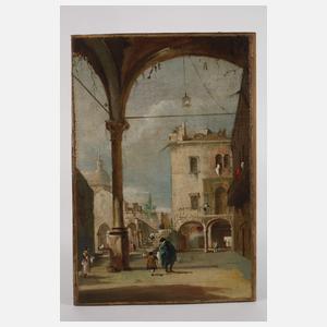 Venedig-Ansicht nach Francesco Guardi
