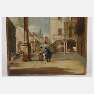Venedig-Ansicht nach Francesco Guardi