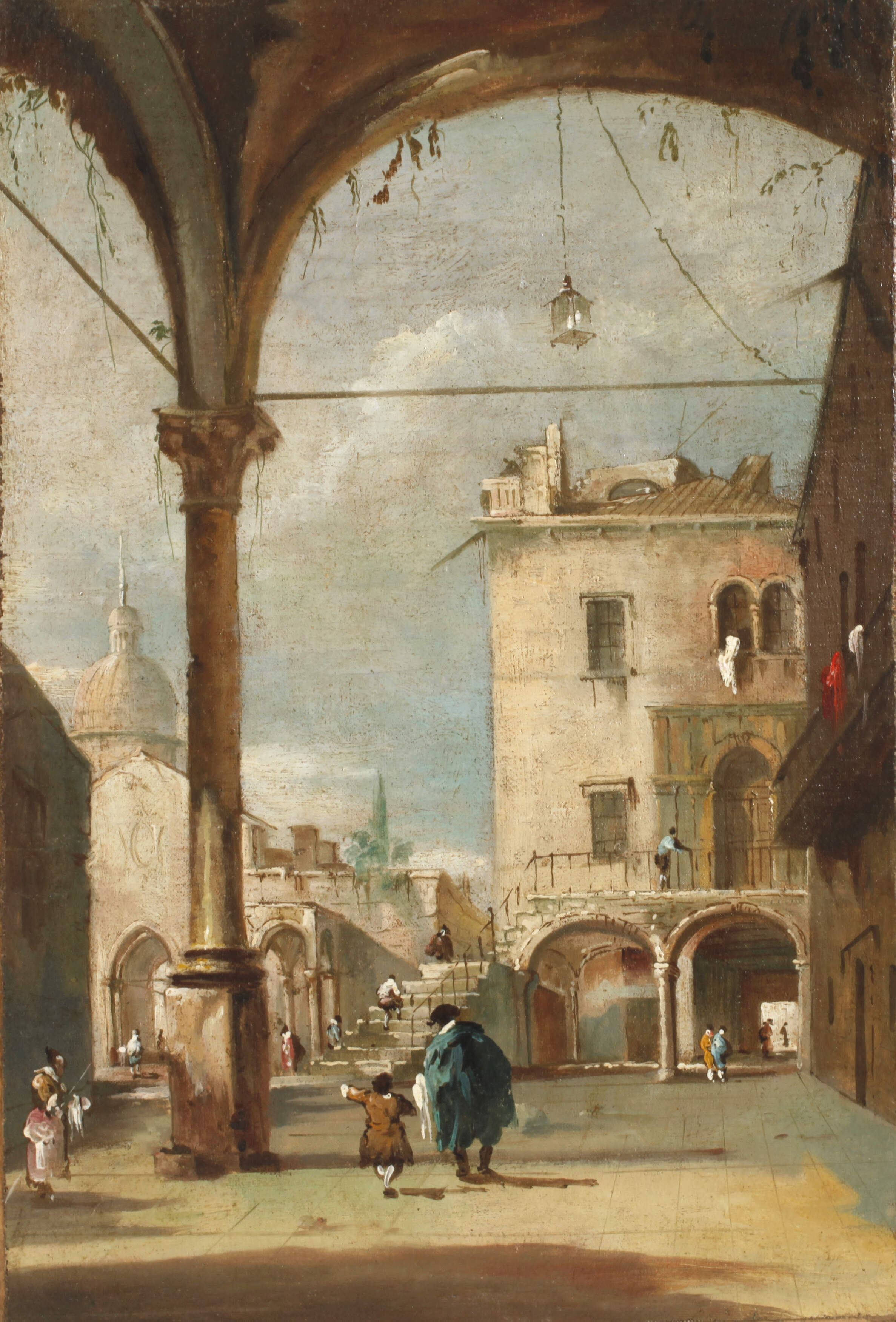 Venedig-Ansicht nach Francesco Guardi