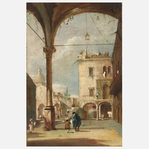 Venedig-Ansicht nach Francesco Guardi