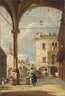 Venedig-Ansicht nach Francesco Guardi