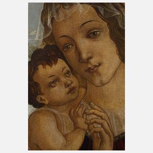 Icilio Federico Joni, attr., Madonna mit Jesuskind