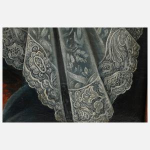 Nikolaus Moritz Kleemann, attr., Portraitpendants