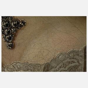 Nikolaus Moritz Kleemann, attr., Portraitpendants