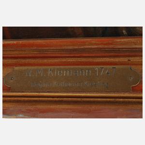 Nikolaus Moritz Kleemann, attr., Portraitpendants