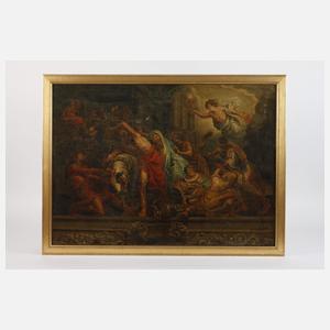 Der Triumph der Eucharistie über den Götzendienst