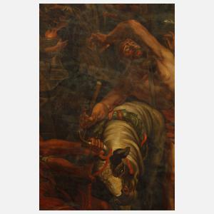 Der Triumph der Eucharistie über den Götzendienst