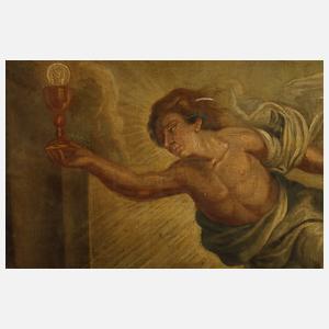 Der Triumph der Eucharistie über den Götzendienst