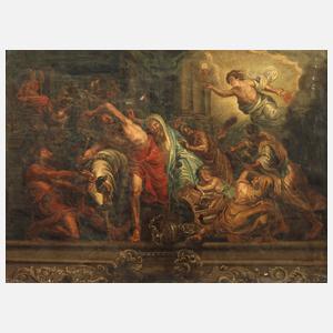 Der Triumph der Eucharistie über den Götzendienst