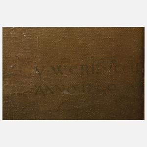 Pieter van der Werff, Herrenportrait