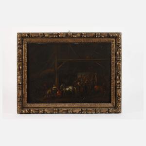 nach Philips Wouwermann, Aufbruch zur Beizjagd