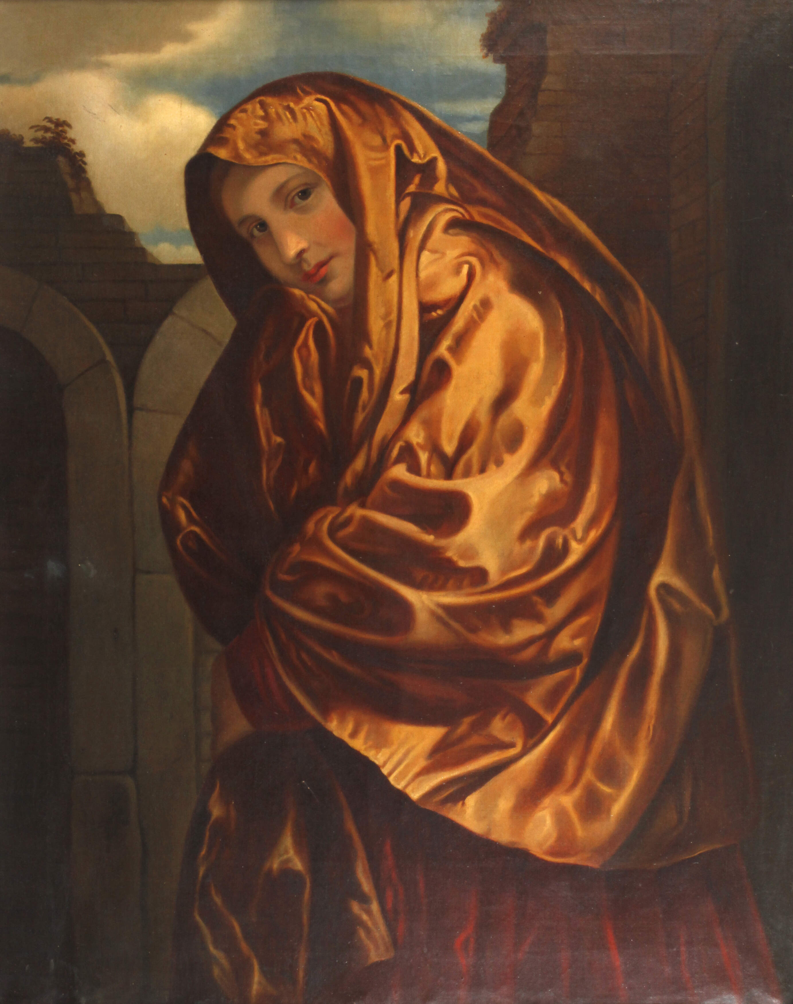 Maria Magdalena nach Giovanni Salvodo