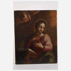 Andächtige Jungfrau