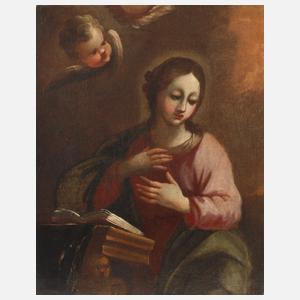 Andächtige Jungfrau