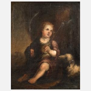 Bildnis Johannes des Täufers