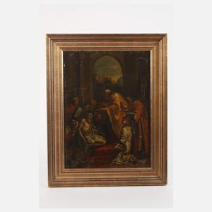 Die letzte Kommunion des Heiligen Hieronymus