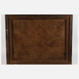 Heiligenbild der Verehrung des heiligsten Herzen Jesu