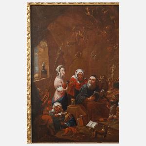 Die Versuchung des Heiligen Antonius nach Helmont