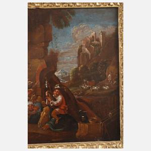 Die Versuchung des Heiligen Antonius nach Helmont