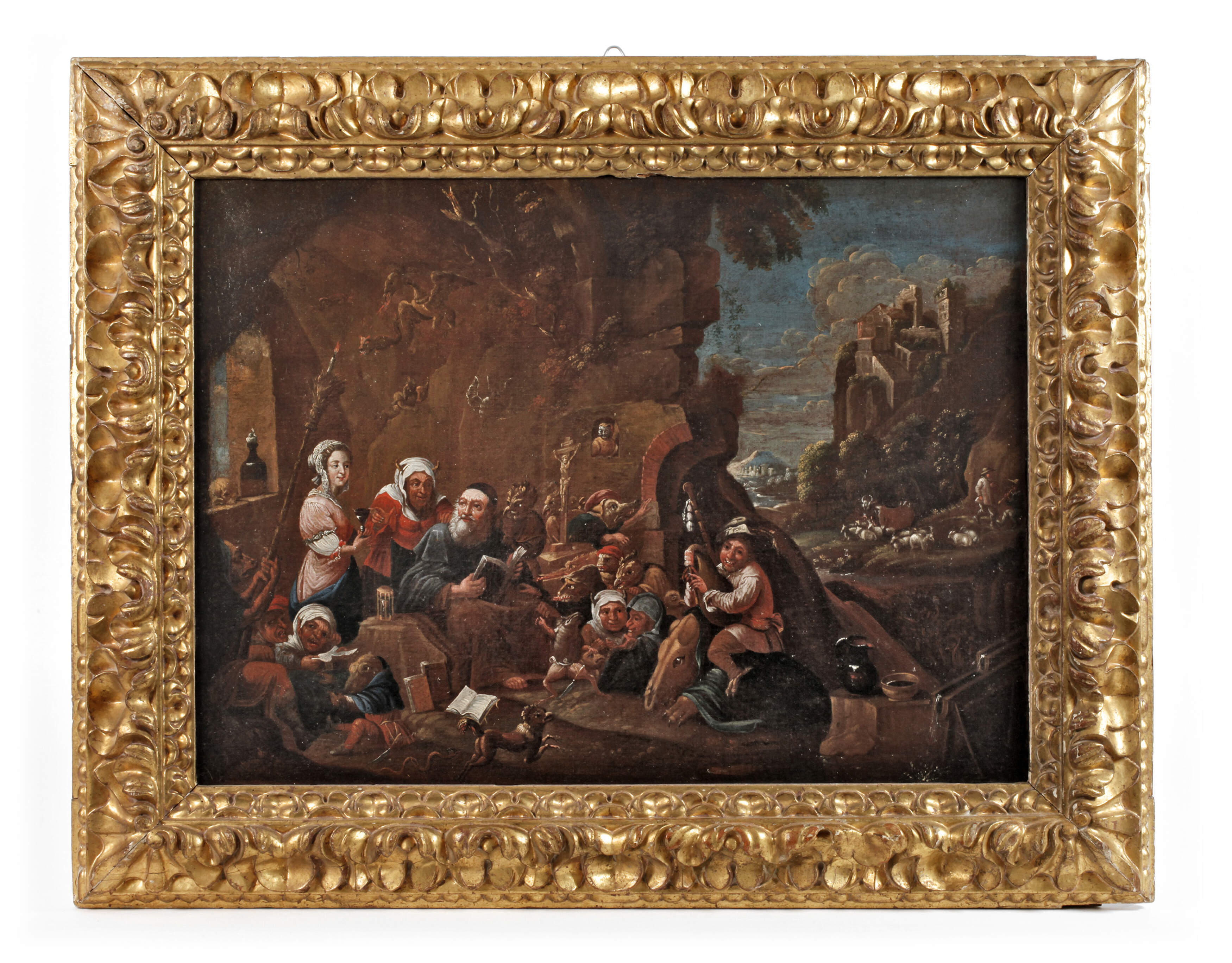 Die Versuchung des Heiligen Antonius nach Helmont