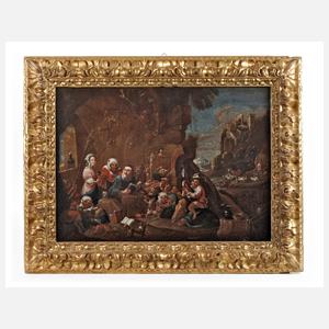 Die Versuchung des Heiligen Antonius nach Helmont