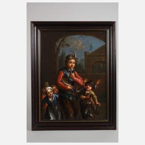 Musizierende Kinder nach Adriaen von Ostade