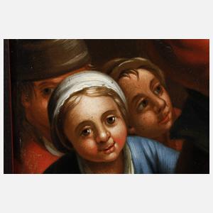 Musizierende Kinder nach Adriaen von Ostade