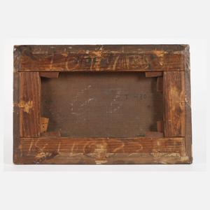 Genremaler, Trinker nach verlorenem Spiel