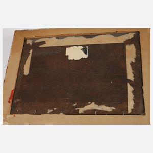 Antike Winterlandschaft