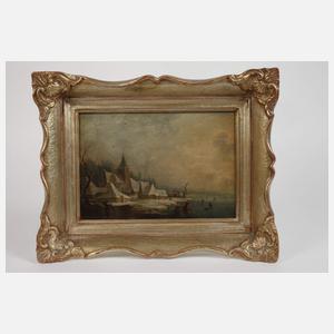 Holländische Winterlandschaft