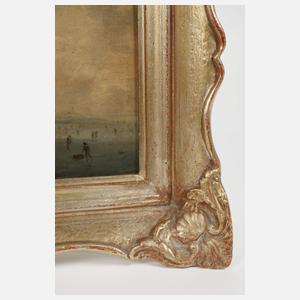 Holländische Winterlandschaft