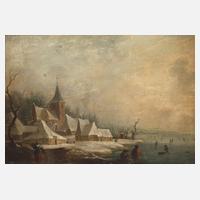 Holländische Winterlandschaft111