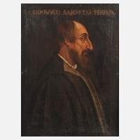Portrait des Ludovico Ariosto111