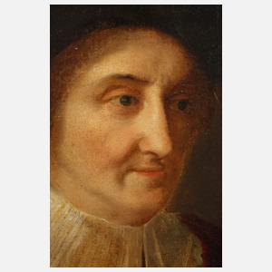 Herr im Renaissancekostüm