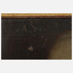 Barockes Portrait einer Gräfin