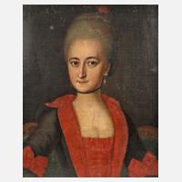 Barockes Portrait einer Gräfin111
