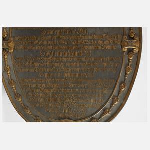 Barocke Portraitpendants des Ehepaares von Arnold