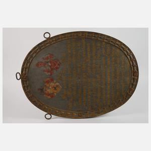 Barocke Portraitpendants des Ehepaares von Arnold